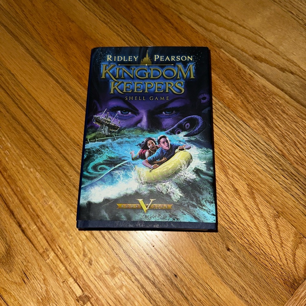 Kingdom Keepers: Shell Game Hardcover Book